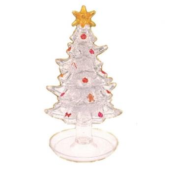 【予約2022年10月】クリスタルパズル クリスマスツリー・クリア ビバリー