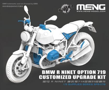 【予約2021年7～8月】1/9 BMW R nineT 719カスタマイズ アップグレードキット (レジン製) MENSPS-078 MENG Model