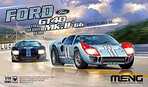 【予約2021年7～8月】1/24 フォード GT40 Mk.II '66 MENCS-004 MENG Model
