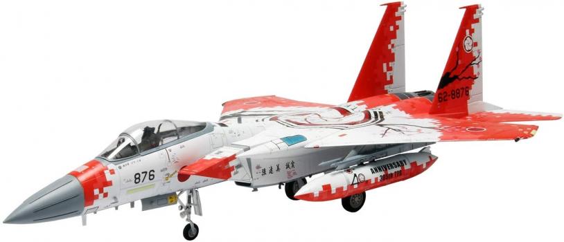 【予約2021年7月再販】1/72 航空自衛隊 F-15Jイーグル 第305飛行隊 創隊40周年記念塗装機 ‘梅組・デジタル迷彩’ AC-31 プラッツ