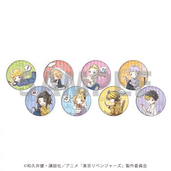 【予約2022年8月】缶バッジ「TVアニメ『東京リベンジャーズ』」10/グラフアート 8個入りBOX A3
