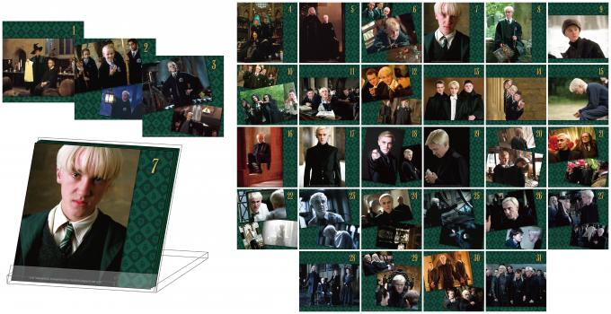 【予約2023年9月】ハリーポッター Draco Malfoy日めくりカレンダー ムービック