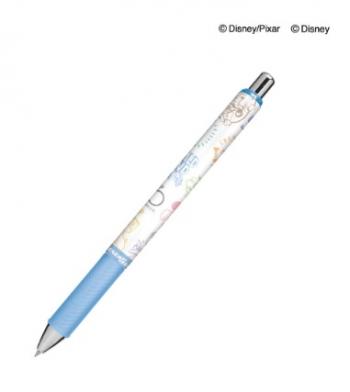 【予約2023年8月】ディズニー100エナージェルボールペン0.5mm バッジアートMIX