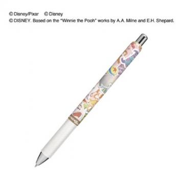 【予約2023年8月】ディズニー100エナージェルボールペン0.5mm ステッカーMIX