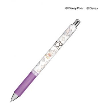 【予約2023年8月】ディズニー100エナージェルボールペン0.5mm スケッチMIX