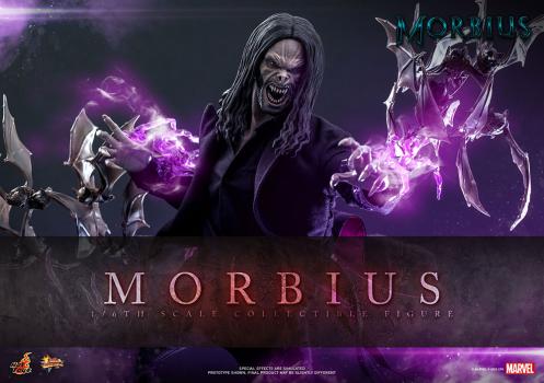 【予約2023年12月】ムービー・マスターピース 『モービウス』 1/6スケールフィギュア モービウス ホットトイズ