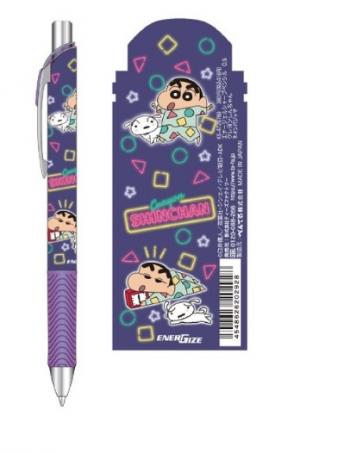 【予約2023年11月】クレヨンしんちゃん エナージェルシャープペン0.5mm ネオンパジャマ