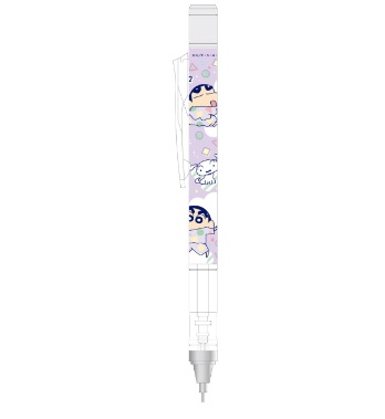 【予約2023年11月再販】クレヨンしんちゃん モノグラフシャープペン0.5mm パジャマパープル
