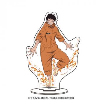 キャラアクリルフィギュア「炎炎ノ消防隊」01/森羅日下部【予約8月発売】A3