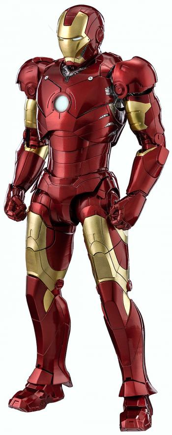 【予約2022年9月】マーベル・スタジオ『インフィニティ・サーガ』 DLX Iron Man Mark 3(DLX アイアンマン・マーク3) スリー・ゼロ