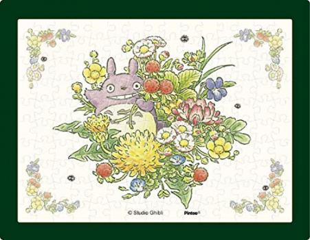 MA-09　まめパズル　となりのトトロ　春の草花 スタジオジブリ作品