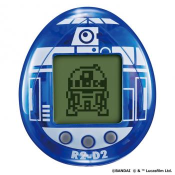 【2021年11月】R2-D2 TAMAGOTCHI Holographic color バンダイ