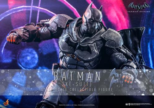 【予約2022年12月】ビデオゲーム・マスターピース 『バットマン：アーカム・ビギンズ』 1/6スケールフィギュア バットマン (XEスーツ版) ホットトイズ