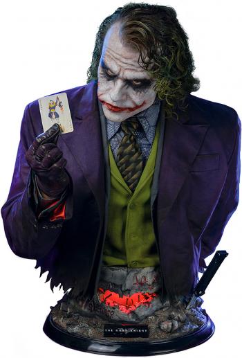 【予約2022年9月】Infinity Studio X Penguin Toys DC Series Life Size Bust “The Dark Knight” The Joker　　infinity Studio
