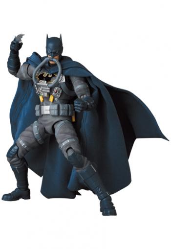 【予約2022年6月】マフェックス No.166 MAFEX STEALTH JUMPER BATMAN(BATMAN： HUSH Ver.) メディコム・トイ