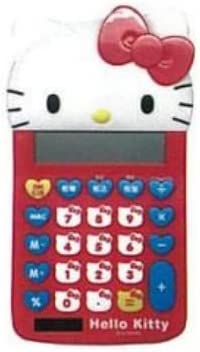 【予約2022年12月】サンリオキャラクターズ ダイカットキー電卓 キティ サンリオ