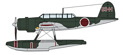 【予約2022年11月】ハセガワ 1/72 愛知 E13A1 零式水上偵察機 11型 金剛搭載機 w/カタパルト プラモデル 02416