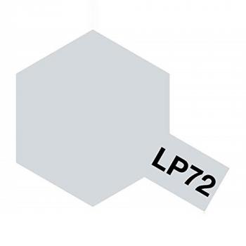 タミヤカラー ラッカー塗料 LP-72 マイカシルバー