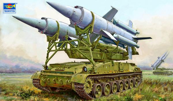 【予約2021年11月】1/72 ソビエト軍 2K11A 対空ミサイルシステム  “クルーグA” 07178 トランペッターモデル