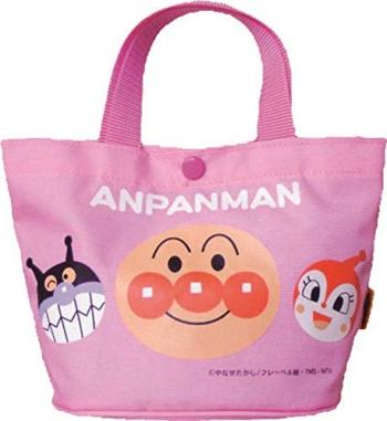 伊藤産業 日本製 ミニてさげ アンパンマン 幼児用 バッグ 21.5×14×11cm それいけ!アンパンマン