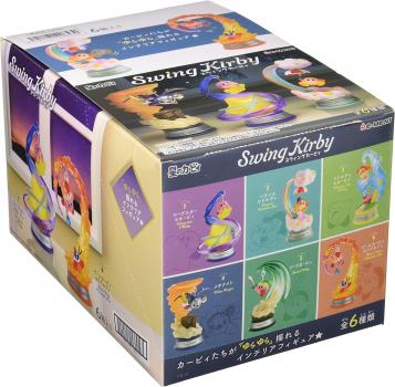リーメント 星のカービィ Swing Kirby BOX商品 全6種 6個入り PVC製