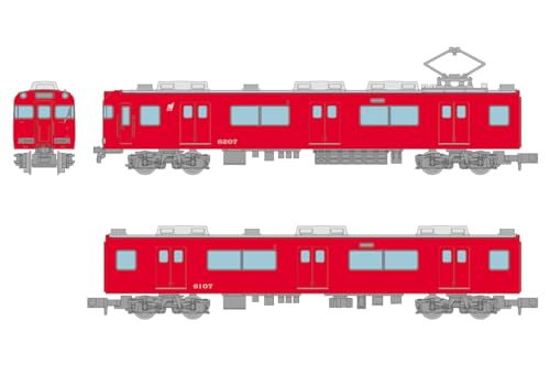 【予約2024年3月】わたしの街鉄道コレクション MT03 名古屋鉄道 2両セット ジオラマ用品