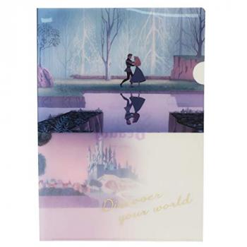 眠れる森の美女 オーロラ姫[A4クリアファイル]フィルムアートシリーズ ディズニープリンセス