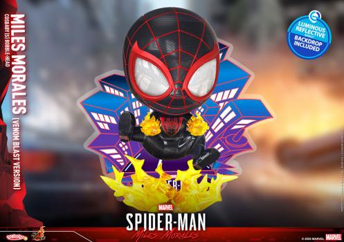 【予約2021年2月】コスベイビー 『Marvel’s Spider-Man：Miles Morales』 サイズS マイルス・モラレス/スパイダーマン (ヴェノム・ブラスト版) ホットトイズ
