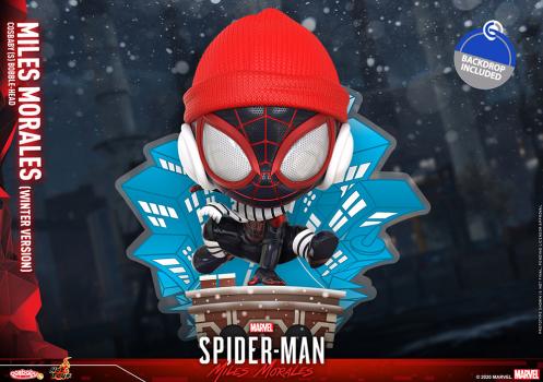 【予約2021年2月】コスベイビー 『Marvel’s Spider-Man：Miles Morales』 サイズS マイルス・モラレス/スパイダーマン (ウィンター版) ホットトイズ