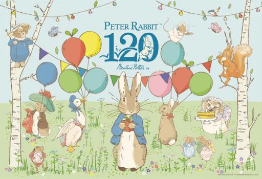 【予約2021年12月】ピーターラビット ピーターラビット™ 絵本出版120周年記念 300ピースジグソーパズル 26-369S エポック
