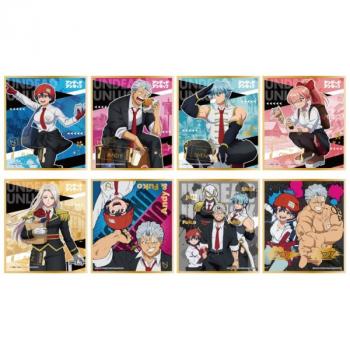 【予約2024年02月】TVアニメ『アンデッドアンラック』 ビジュアル色紙コレクション 8個入りBOX エンスカイ