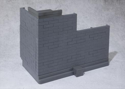 【送料無料】魂OPTION Brick Wall（Gray ver.）【予約4月発売】バンダイ