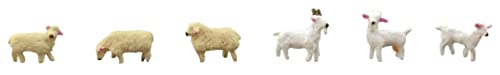 【予約2023年9月】情景コレクション ザ・動物105-2 羊・ヤギ 2 ジオラマ用品