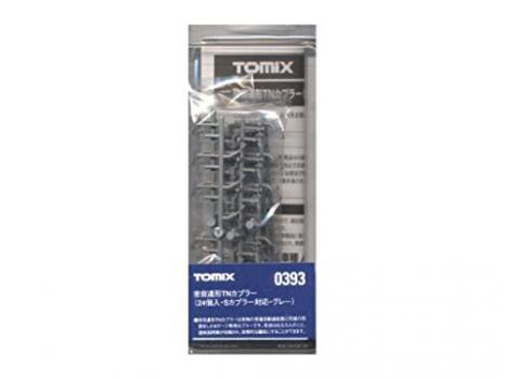 TOMIX Nゲージ 密自連形 TNカプラー 24個 Sカプラー対応 グレー 0393 鉄道模型用品