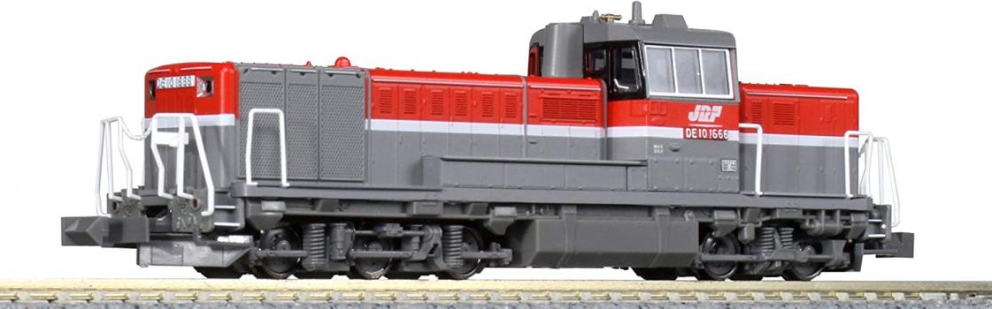 【予約2023年4月】KATO Nゲージ DE10 JR貨物更新色 7011-3 鉄道模型 ディーゼル機関車
