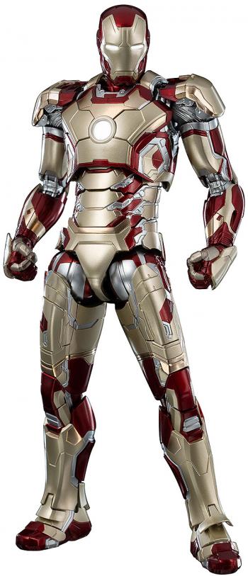 【予約2023年3月】Marvel Studios: The Infinity Saga(マーベル・スタジオ： インフィニティ・サーガ) DLX Iron Man Mark 42(DLX アイアンマン・マーク42) スリー・ゼロ