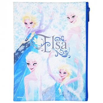 ディズニー アナと雪の女王 エルサいっぱい フラットポーチ H15.5cm x W20.5cm APDS1615