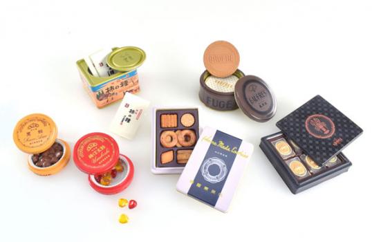 【予約2021年4月再販】銘菓 Miniature Collection BOX ケンエレファント