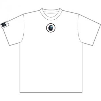 【予約2022年3月】Among Us ねんどろいどぷらす Tシャツ Crewmate Black グッドスマイルカンパニー