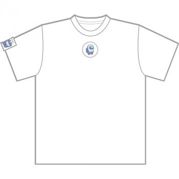 【予約2022年3月】Among Us ねんどろいどぷらす Tシャツ Crewmate White グッドスマイルカンパニー