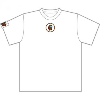 【予約2022年3月】Among Us ねんどろいどぷらす Tシャツ Crewmate Brown グッドスマイルカンパニー