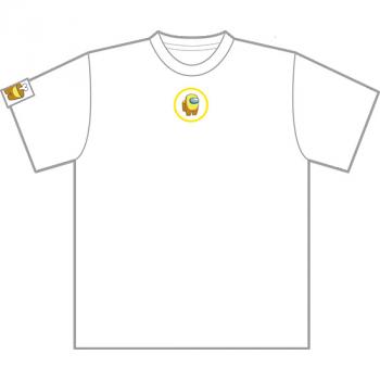 【予約2022年3月】Among Us ねんどろいどぷらす Tシャツ Crewmate Yellow グッドスマイルカンパニー