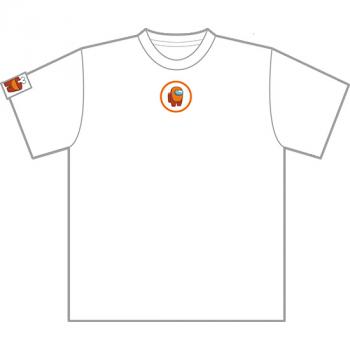 【予約2022年3月】Among Us ねんどろいどぷらす Tシャツ Crewmate Orange グッドスマイルカンパニー