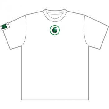 【予約2022年3月】Among Us ねんどろいどぷらす Tシャツ Crewmate Green グッドスマイルカンパニー