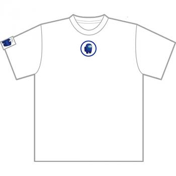 【予約2022年3月】Among Us ねんどろいどぷらす Tシャツ Crewmate Blue グッドスマイルカンパニー