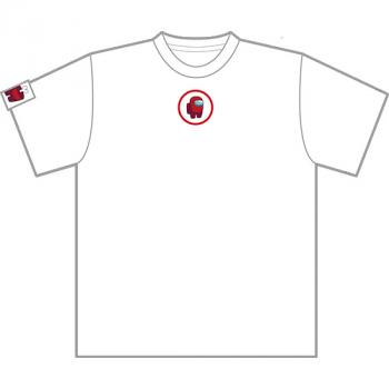 【予約2022年3月】Among Us ねんどろいどぷらす Tシャツ Crewmate Red グッドスマイルカンパニー