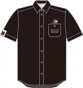 【予約2022年3月】Among Us ねんどろいどぷらす ワークシャツ Crewmate Brown グッドスマイルカンパニー