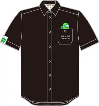 【予約2022年3月】Among Us ねんどろいどぷらす ワークシャツ Crewmate Lime グッドスマイルカンパニー