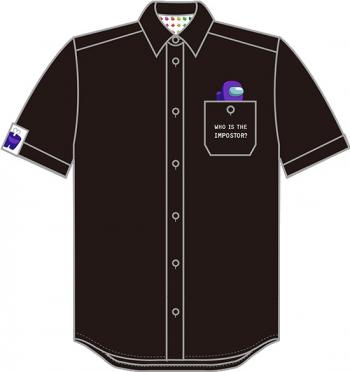 【予約2022年3月】Among Us ねんどろいどぷらす ワークシャツ Crewmate Purple グッドスマイルカンパニー