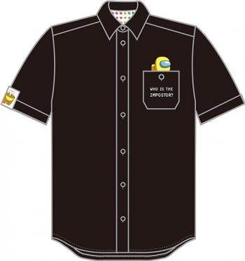 【予約2022年3月】Among Us ねんどろいどぷらす ワークシャツ Crewmate Yellow グッドスマイルカンパニー